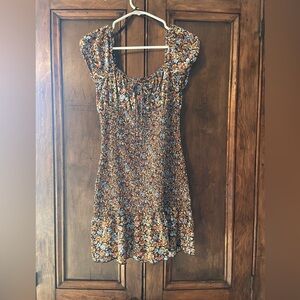 Floral Smocked Dress